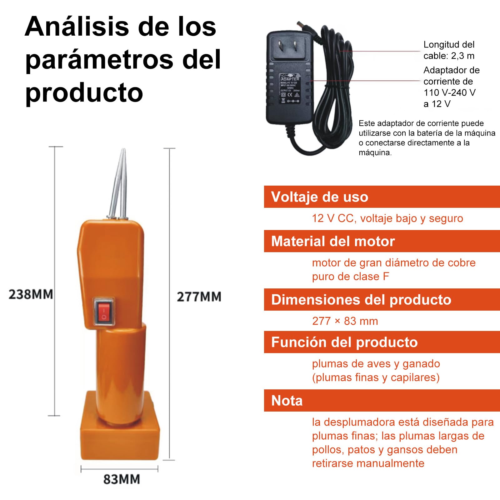 Máquina Desplumadora De Aves Desplumador Eléctrico Pollos, Pollo, desplumadora para aves de corral, Eléctrica Herramientas, For Desplumar Patos Y Gansos[Modelo enchufable verde de alta potencia]