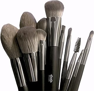 Juego de brochas de maquillaje, 14 brochas de...