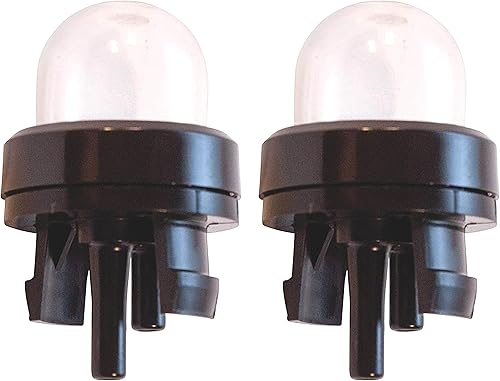 Jerkfily Paquete de 2 bombillas de cebador 615-764 para Husqvarna AYP MTD K760 K750 WT-23A WYJ-33 12318110860 12318139130 01183 1183 300780002