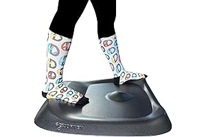 Topo Comfort Mat by Ergodriven – Standing Desk Mat Anti-Fatigue Ergonomic
