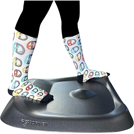 Topo Comfort Mat by Ergodriven – Standing Desk Mat Anti-Fatigue Ergonomic