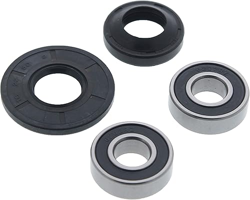 Compatible con Honda CRF150F y se adapta a rodamientos y sellos de rueda delantera Honda CRF230F