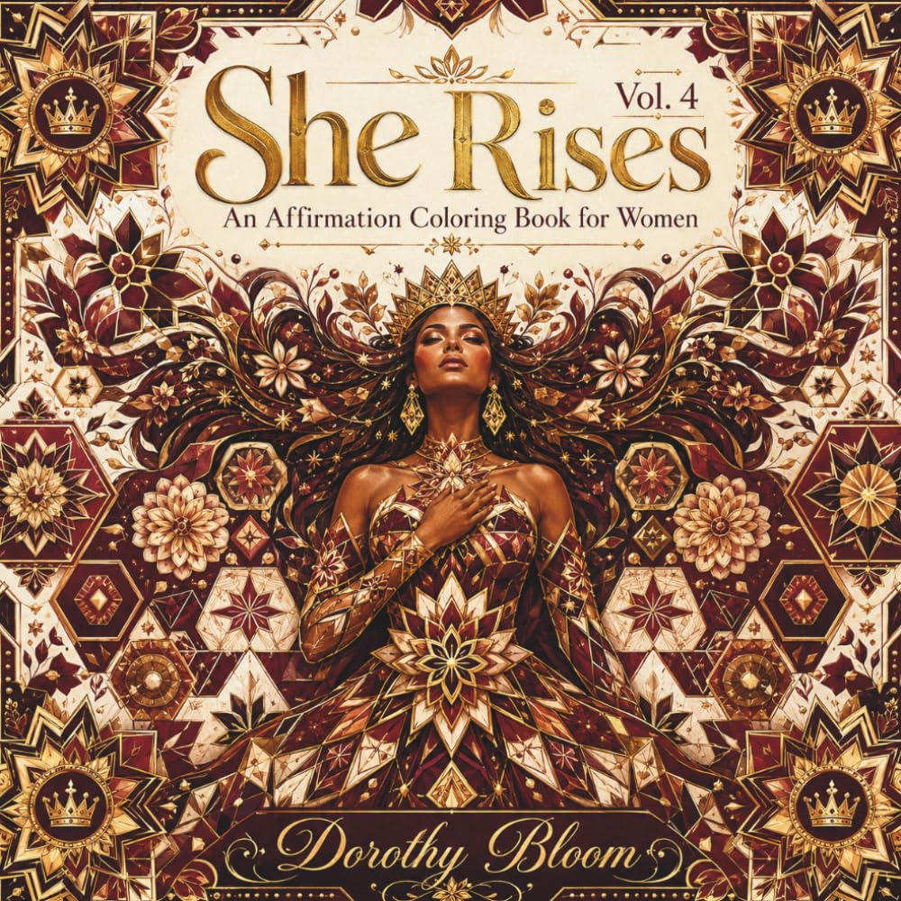 She Rises: An Affirmation Coloring Book for Women — Dorothy Bloom