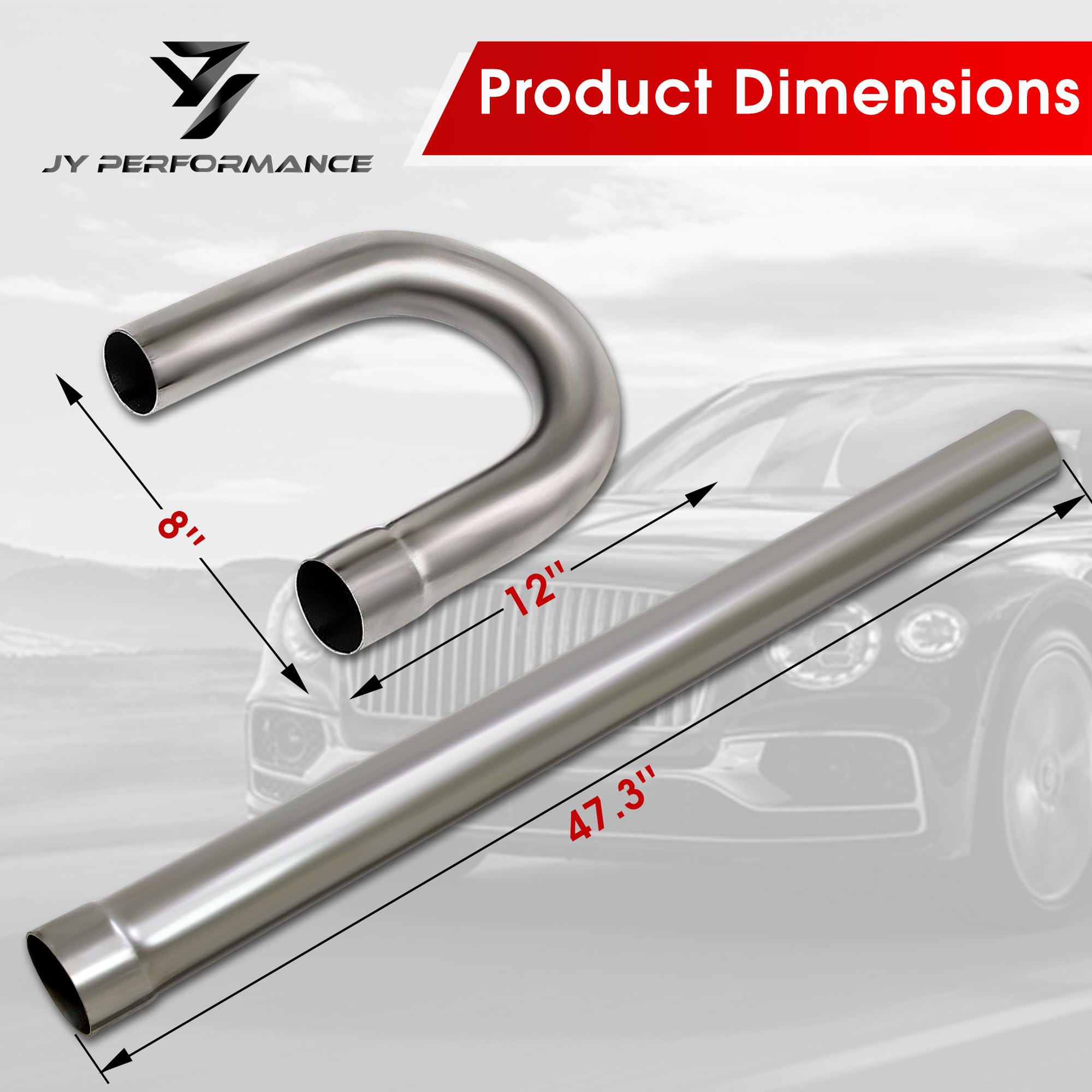 Boost Gauge Mandrel Exhaust Pipe Adapter Concentric Reducer Car Exhaust ...