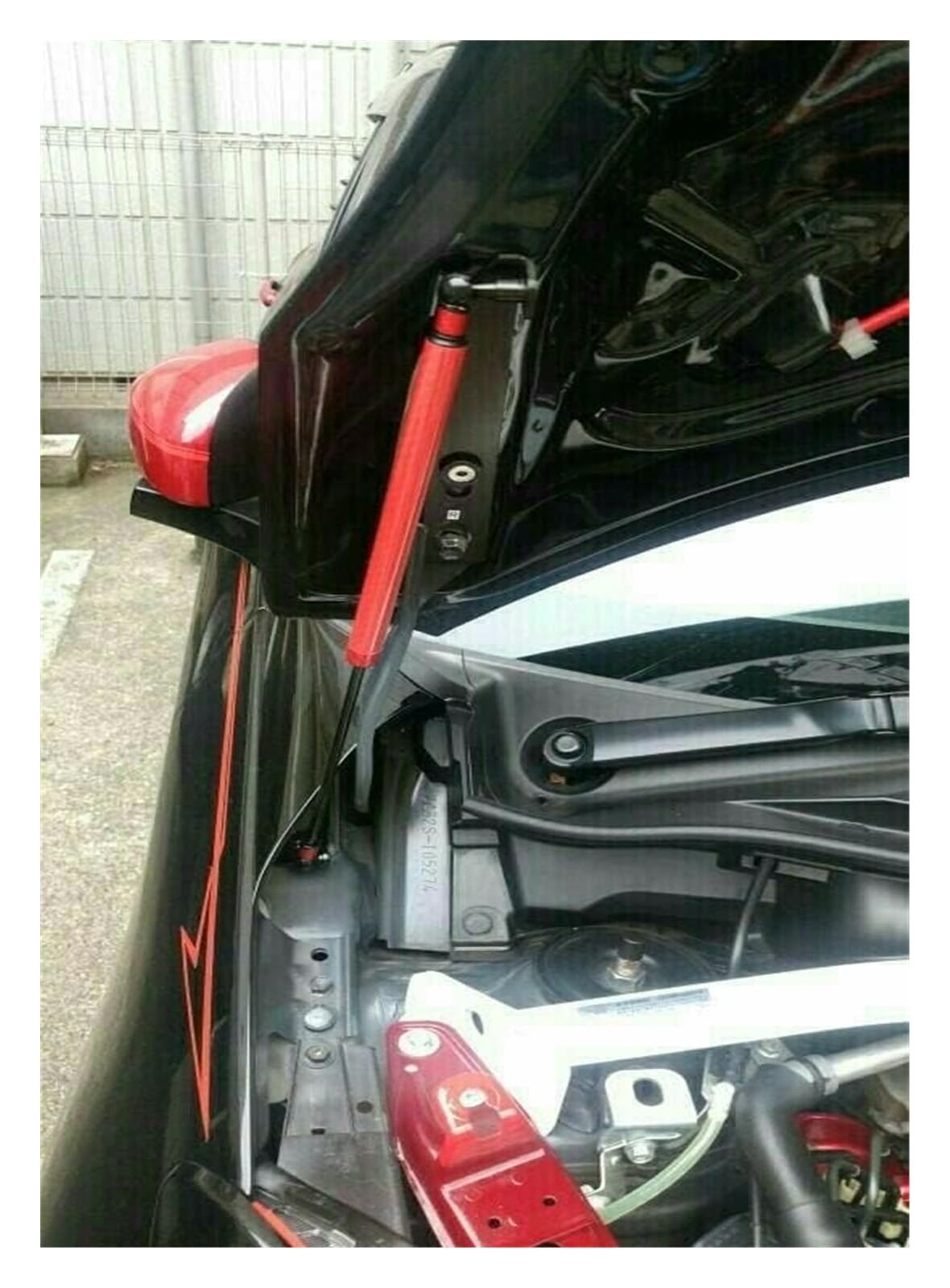 Motorkap Gasveer Lift Voor Suzuki Voor SWIFT Sport ZC72S ZD72S ZC82S