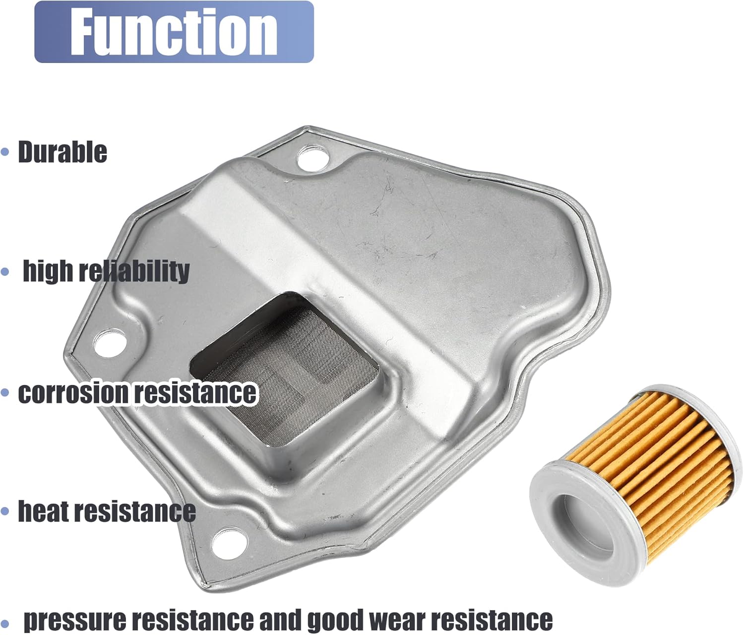 X AUTOHAUX 1 Set 5191890AA 20 Holes Gasket Transmission Filter Oil Pan Gasket for Jeep Compass 2007-2017