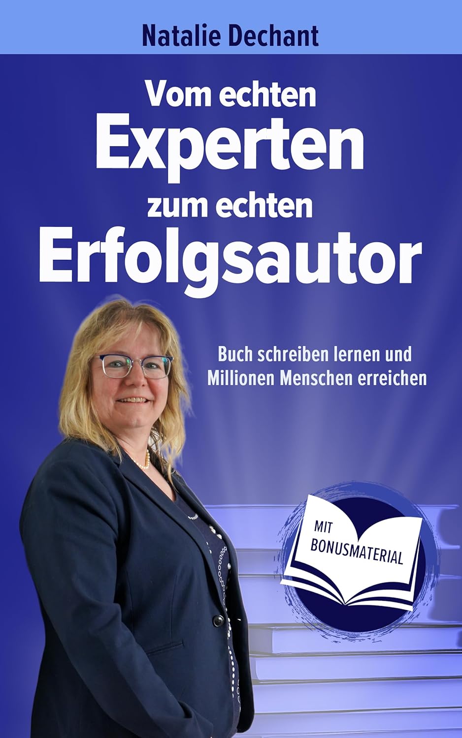 Cover Vom echten Experten zum echten Erfolgsautor