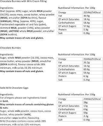 The Ultimate Easter Egg Hunt Selection Bag - Golden Bunnies, Chocolate Eggs & More - Perfect Egg Hunt Kit - Over 70 Items