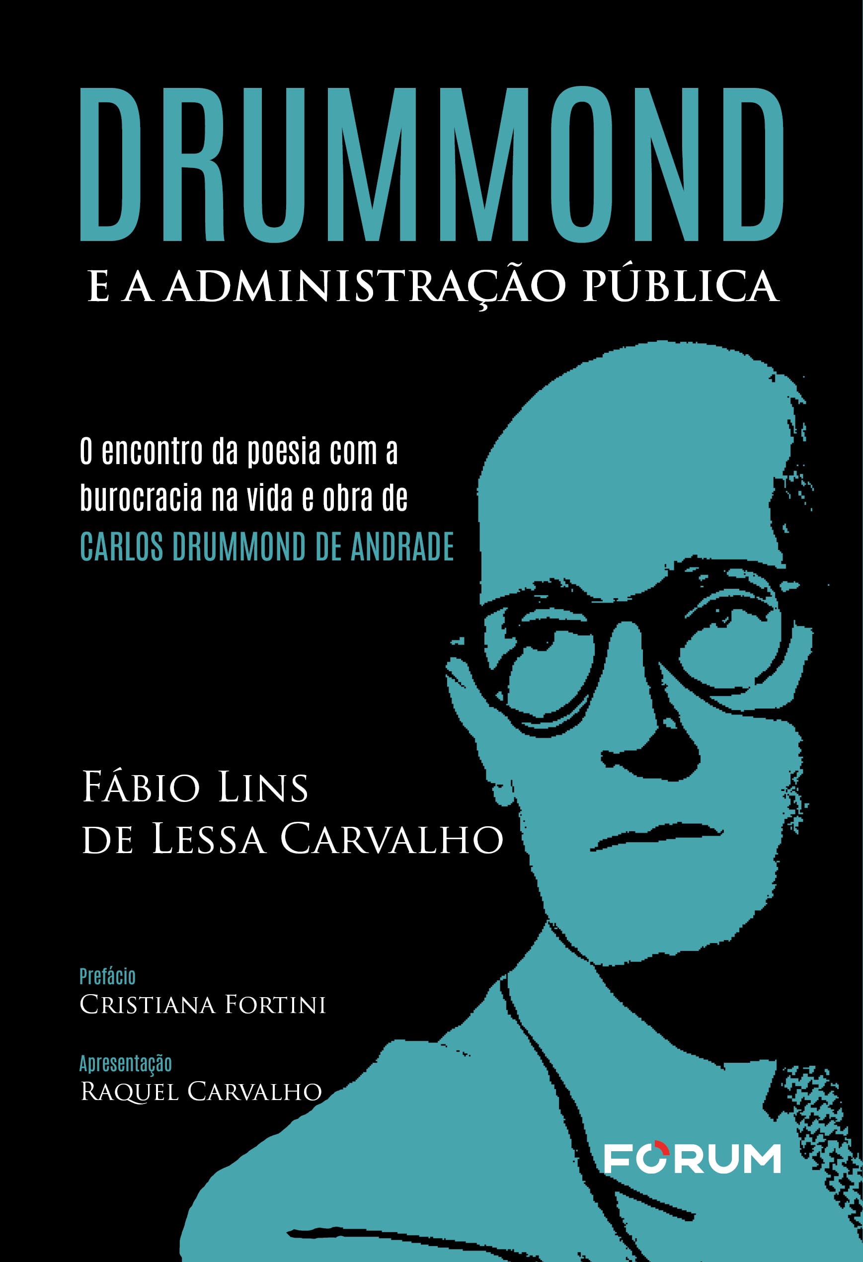 Capa de Drummond e a Administração Pública: o encontro da poesia com a burocracia na vida e obra de Carlos Drummond de Andrade