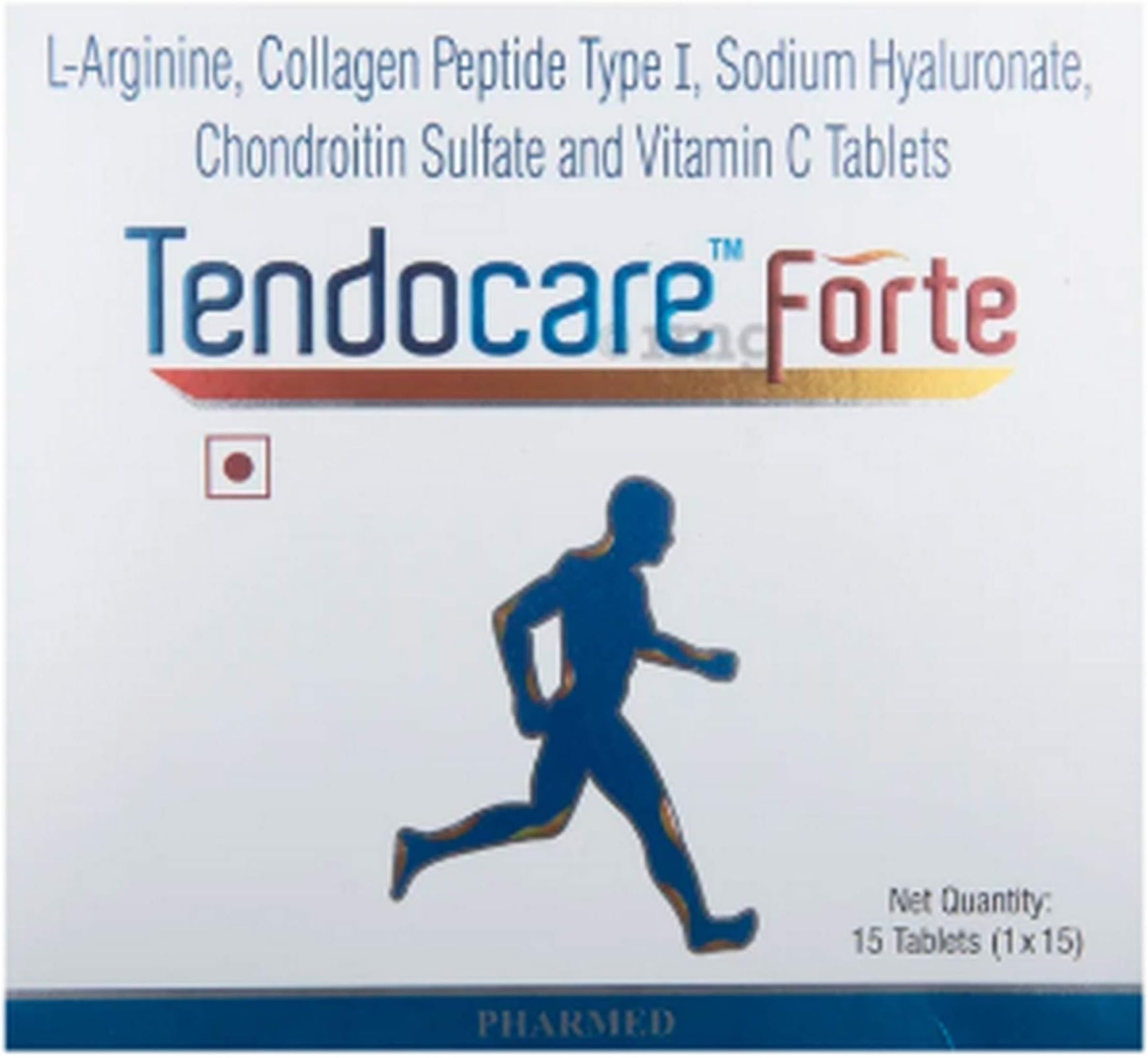 Tendocare Forte - Strip of 15 Tablets