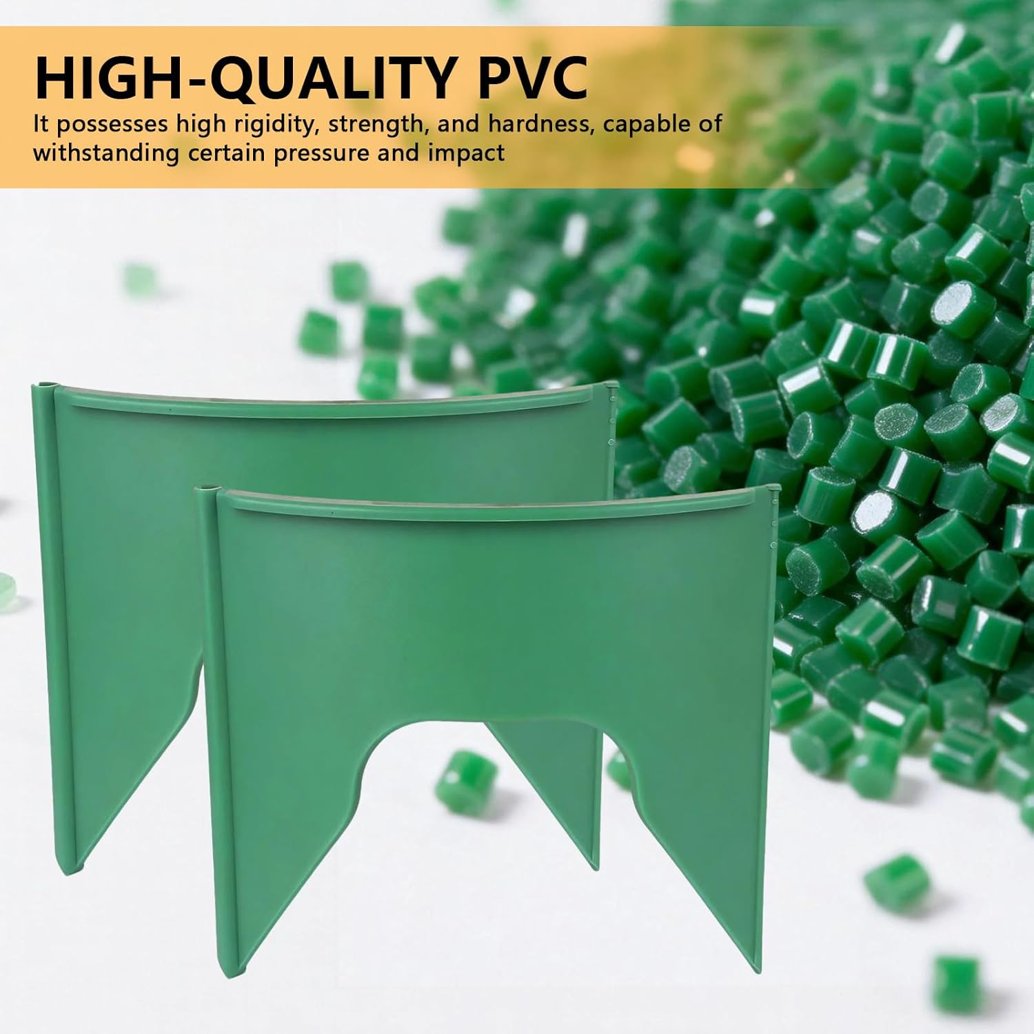 5Pack Slope Planters 20PCS 6Inch Spliceable Round Edging with Shovel Erosion Control Plastic Raised Garden Bed Terracing Kit for Slope Gardening