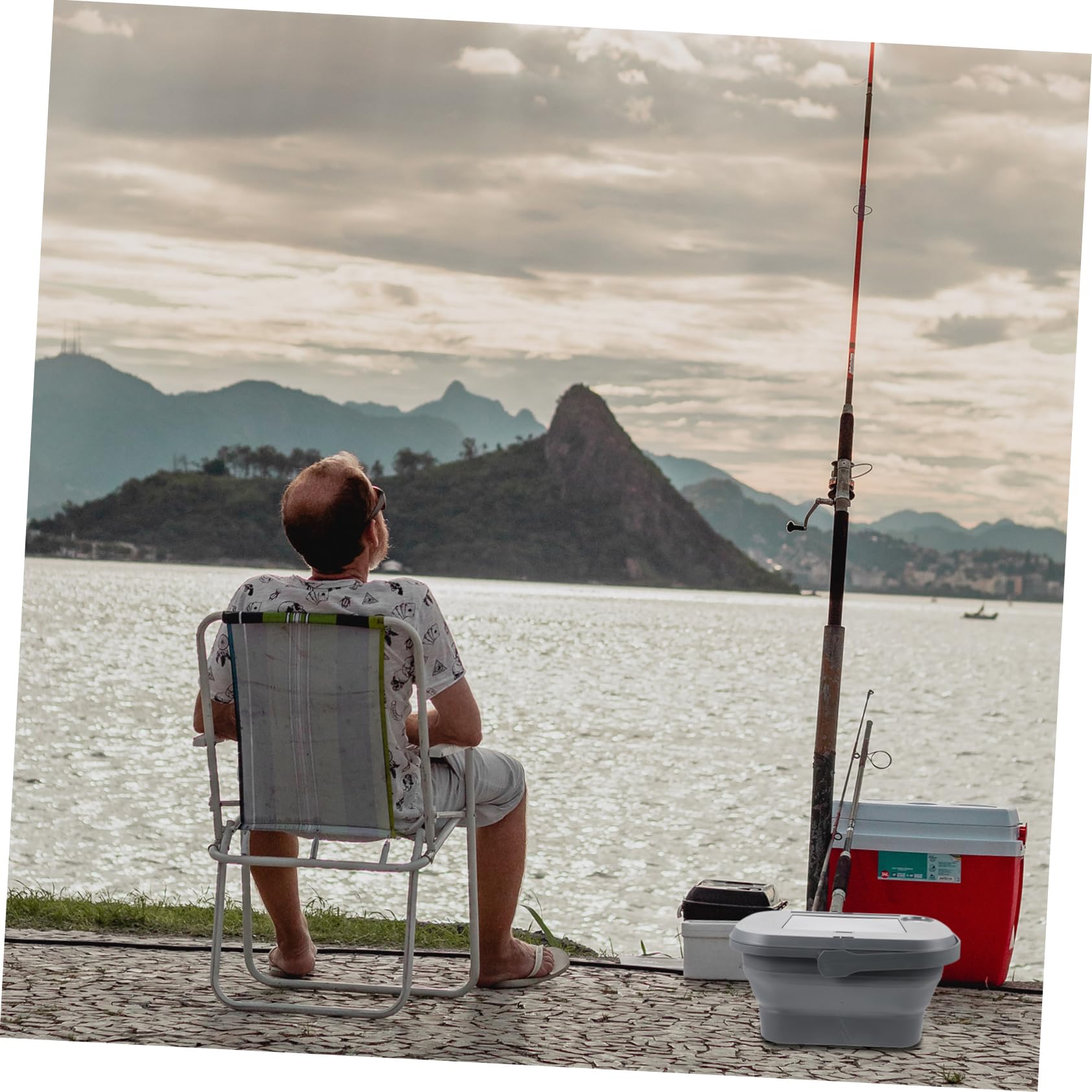 Sosoport Cesta Exterior Cubo De Lavado Almacenamiento Flexible Cubo De Agua Portátil