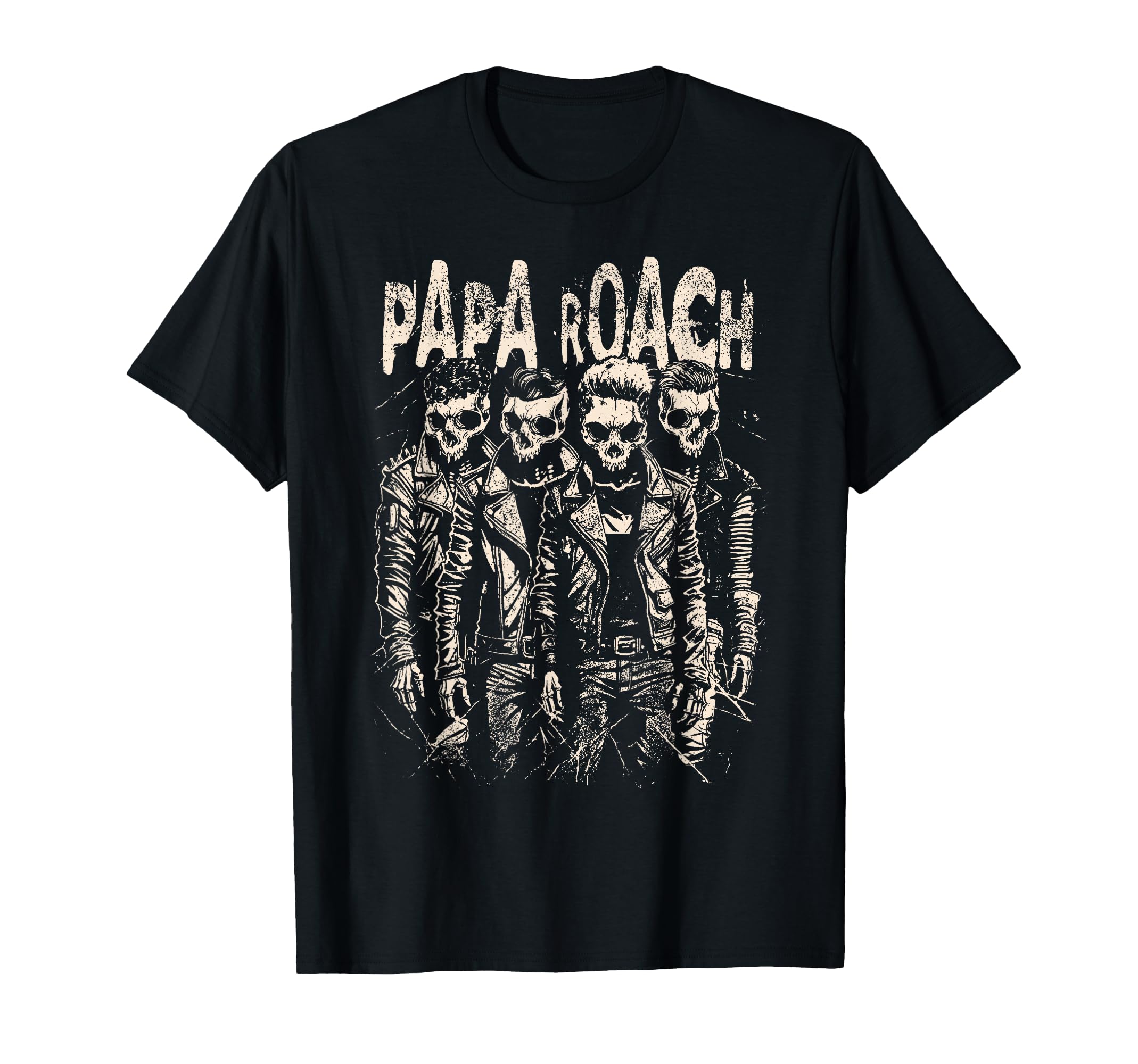 Papa Roach - Official Merchandise - Born for Greatness T-Shirt