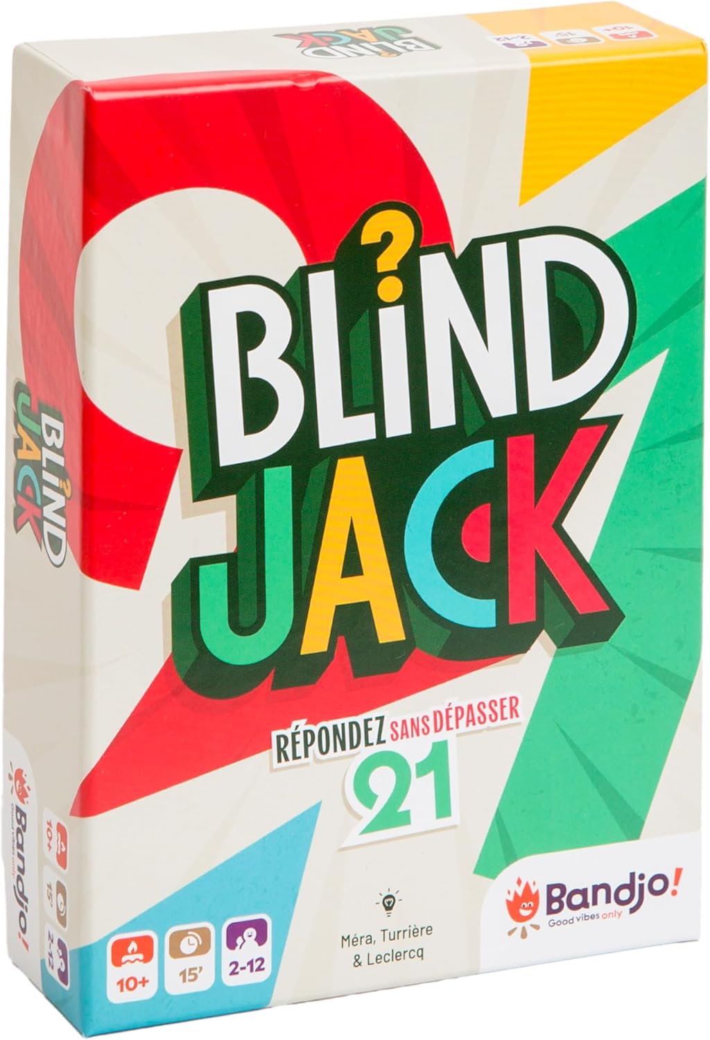 BLINDJACK ADIVINA CALCULA Y NO TE PASES DE 21 juego de mesa