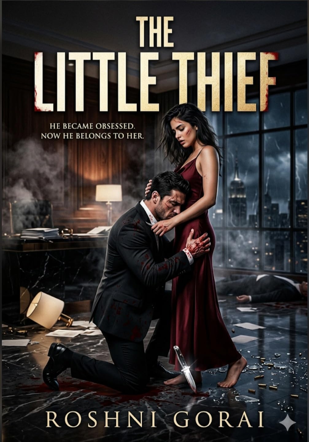 The Little Thief: A Dark Mafia Romance (The Obsidian Syndicate Book 1) (English Edition)