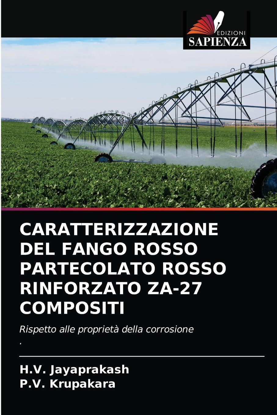 Caratterizzazione del Fango Rosso Partecolato Rosso Rinforzato Za-27 Compositi