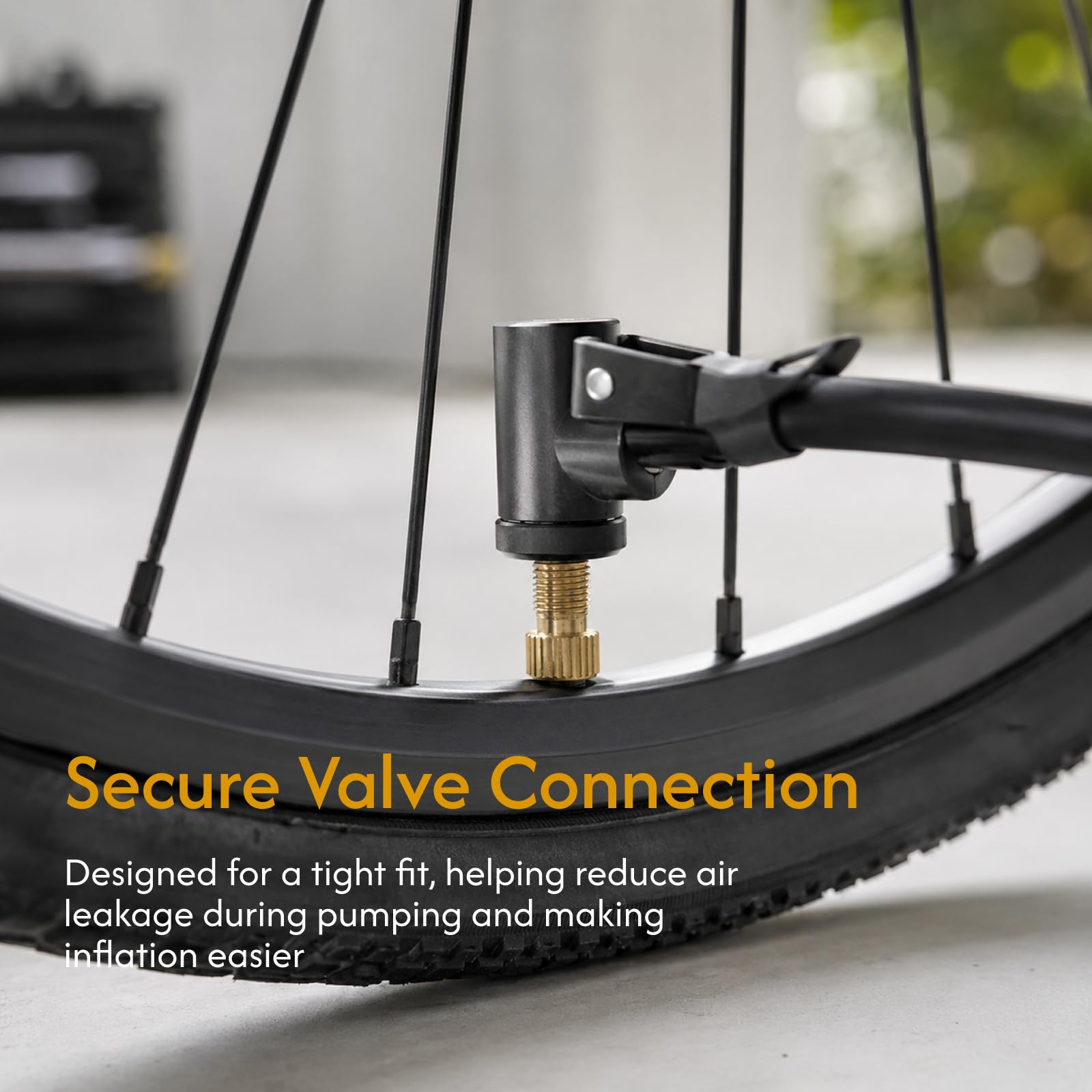 5 Stück Französisches Ventil Adapter Fahrradventil, Ventilaufsatz für Luftpumpe zum Verbinden von Fahrradventilen mit Pumpenanschlüssen, passend für Alltag, Touren, Werkstatt und unterwegs Sport & Freizeit