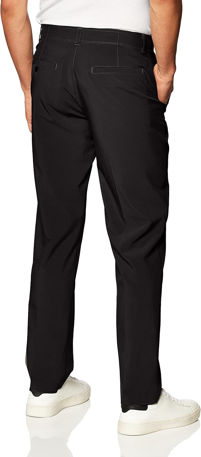 Jack Nicklaus Men's Flat Front Golf Pant with Active Waistband (Waist Size 29 - 54 Big & Tall) - Image 3