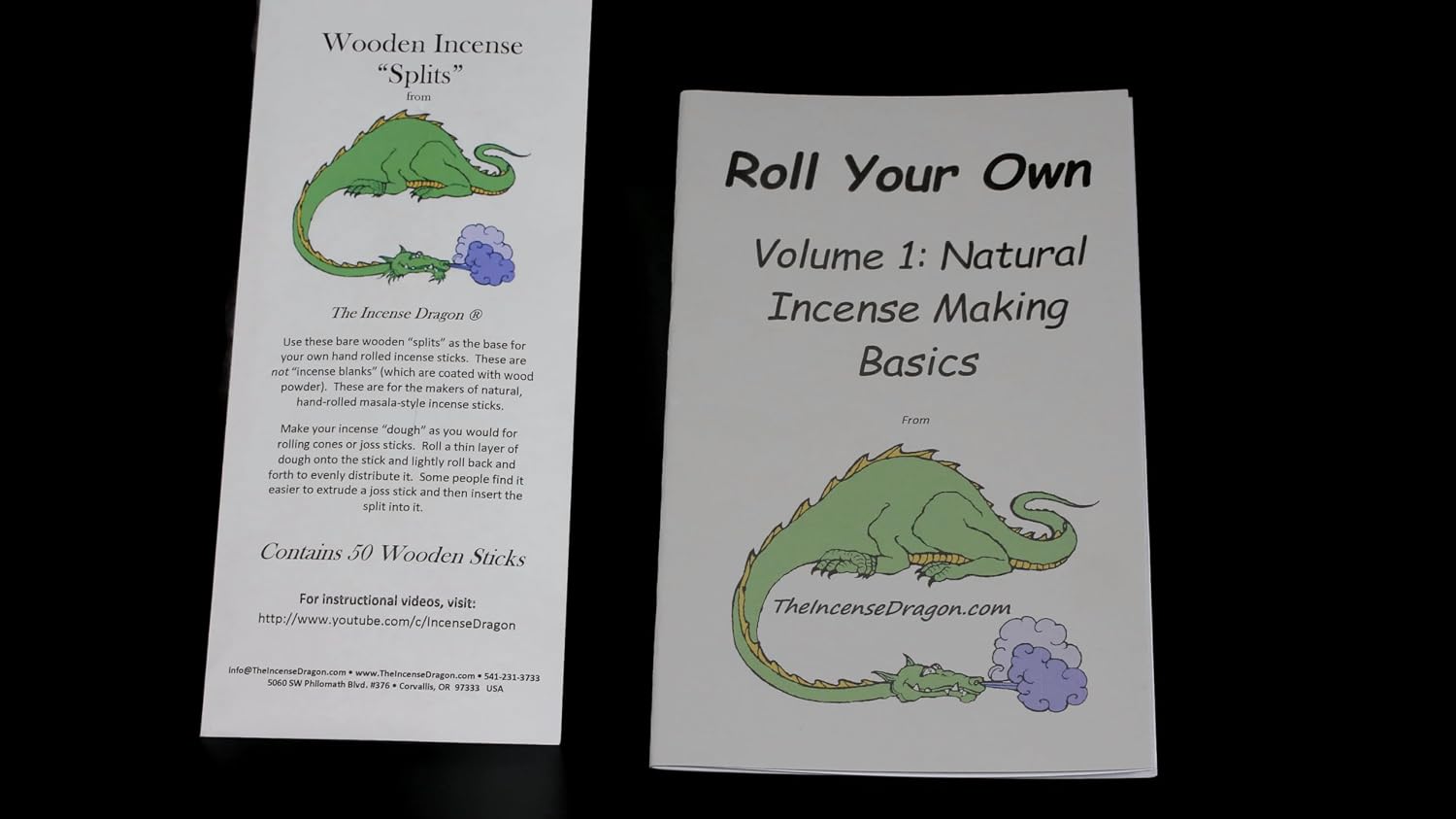 Incense Making Tool Set (Basic) with Mold, Sifter, extruder, and More
