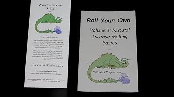 Incense Making Tool Set (Basic) with Mold, Sifter, extruder, and More