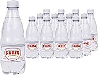 Água Mineral PRATA Natural Leve Com Gás 370ml (12 unidades) - fardo de agua com gas - extraída de fontes naturais na Serra da Mantiqueira, garantindo a sua pureza e qualidade.