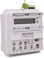 Relógio Energia Medidor Luz Consumo Monofásico F+n Nansen