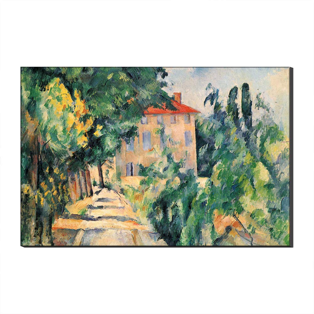 Toile d'art Paul C&eacute;zanne reproduction haut de gamme d'oeuvres d'art imprim&eacute;es