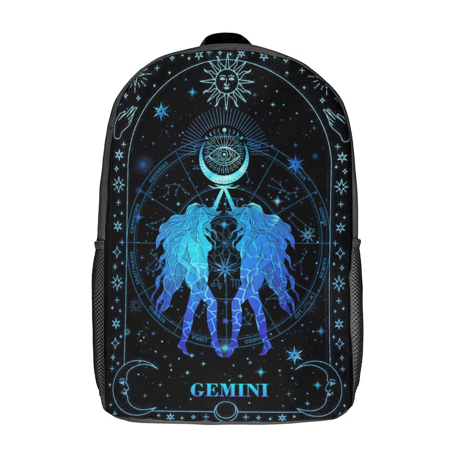 Constellation Backpack 3d Zodiac Printed Travel Backpack Casual Laptop Backpack Lightweight School Bag