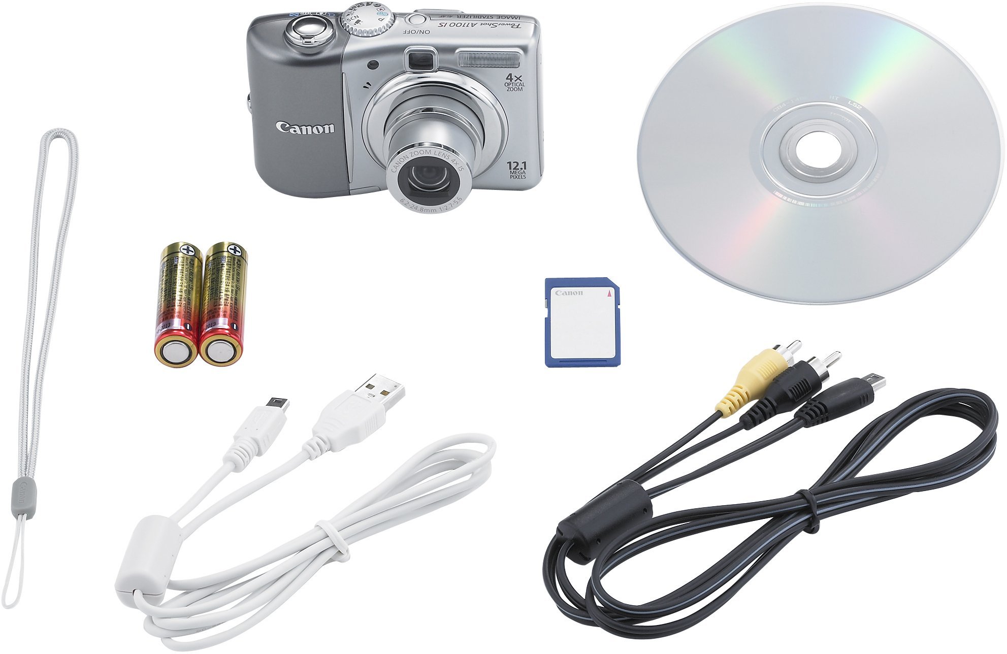 Amazon | Canon デジタルカメラ PowerShot (パワーショット) A1100 IS 