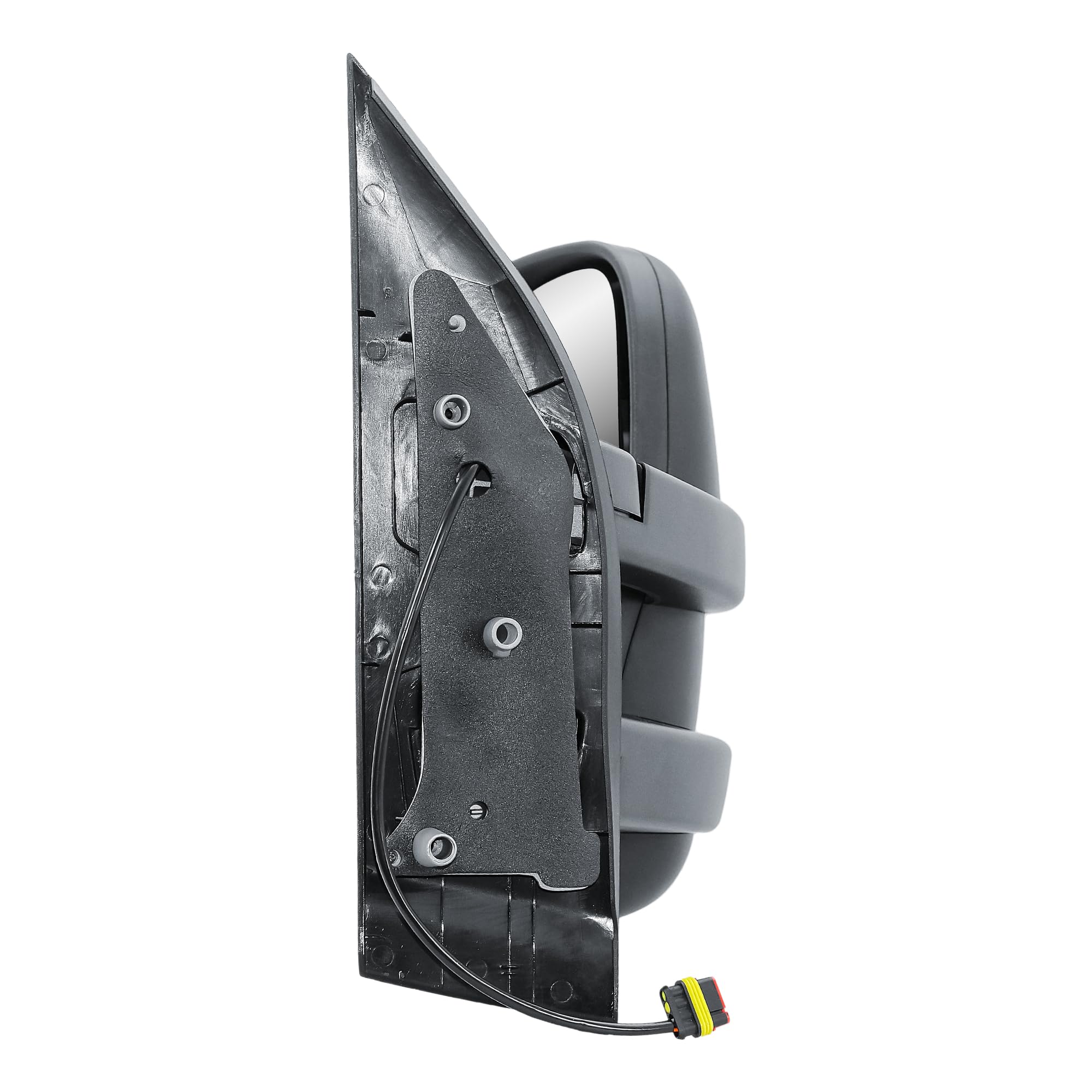 Specchietto retrovisore esterno sinistro a braccio lungo manuale non riscaldato con indicatore di direzione per IVECO Daily VI camion 2014-2025