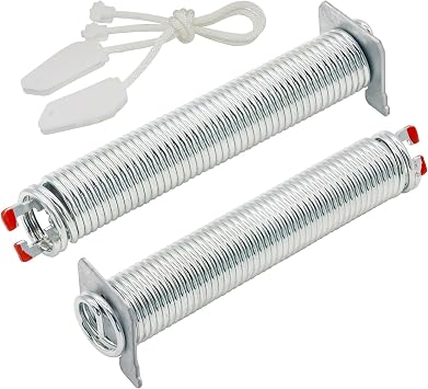 00754866 Dishwasher Door Spring & Cable Kit - Compatible with, Therrmmador, Gaagggeenau, Compatible Numbers AP5804978, PS8770519, 3279707,00623540, 00627230, 00659339, 00751392