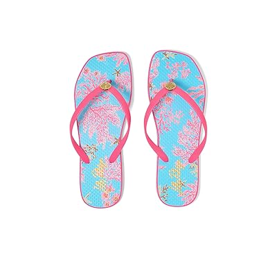 Lilly Pulitzer Sandsational Square Toe F Women