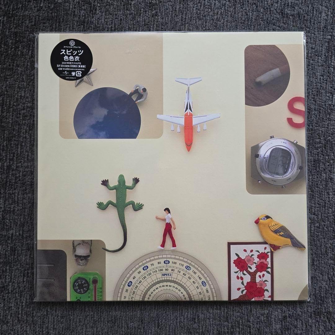 スピッツ 色色衣 アナログ盤 レコード 2LP 完全限定盤 スピッツ