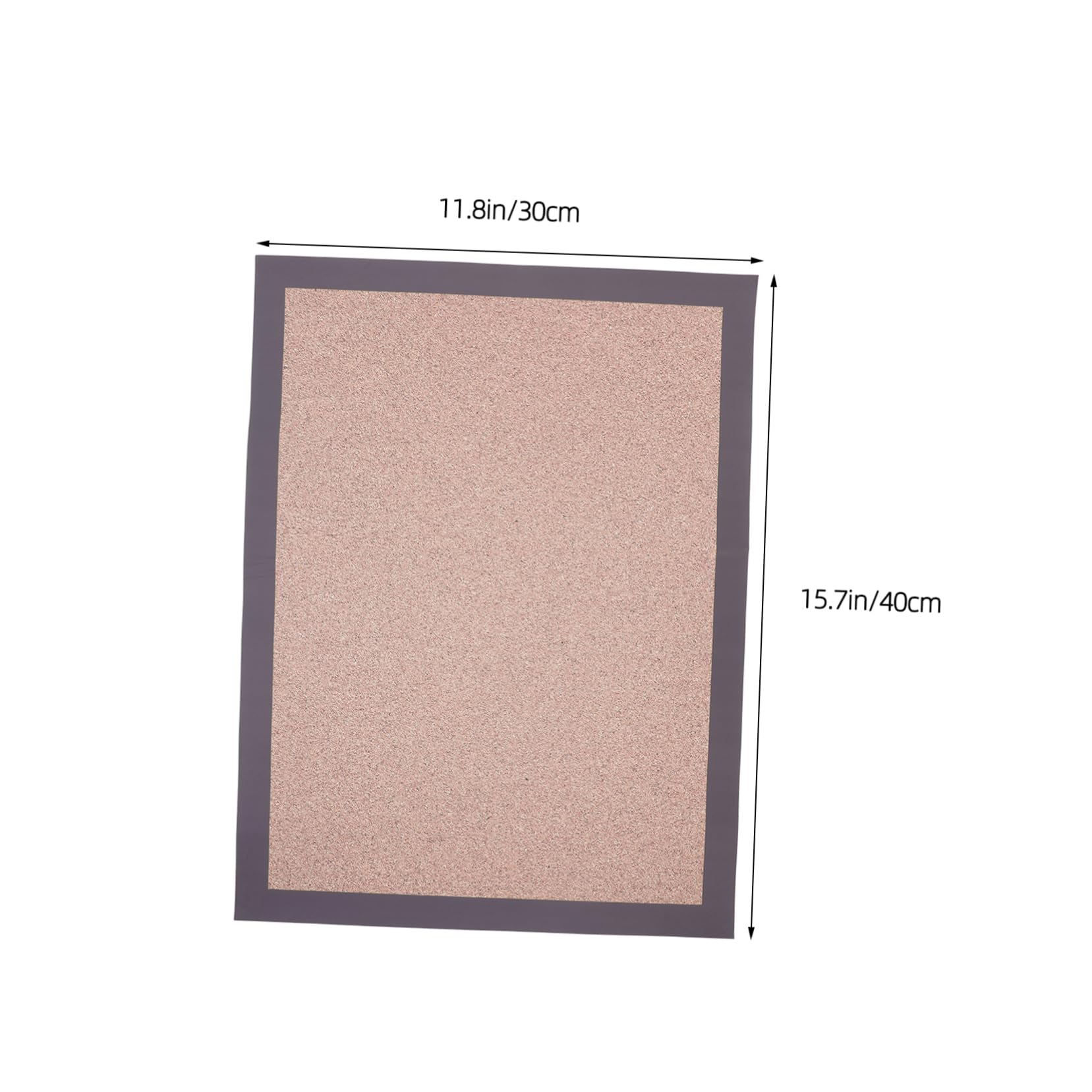 Garneck 1set Wall Board Multi-Function Bulletin Board Self-Adhesive Decorative for Elegant Design for