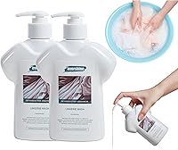 Vista 12 de Detergente de lencería - Doble concentrado, aroma a dama, delicado líquido de limpieza de ropa interior, 10.14 onzas líquidas (1, jazmín)