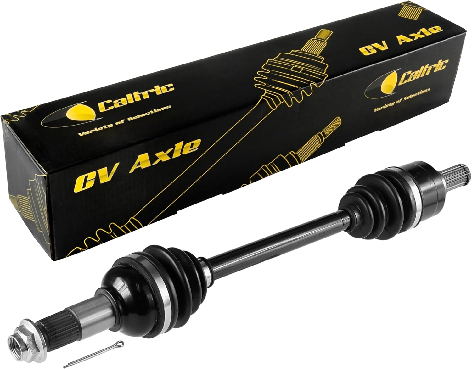 Rear Left or Right Complete CV Joint Axle Compatible with Yamaha Kodiak 700 YFM700 EPS SE 2016-2024