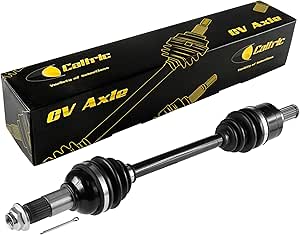 Cv Joints Front Left / Right For Yamaha Grizzly 700 YFM700 4WD FI Cv Joint Axle - Foto 3