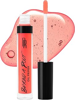 Black Radiance Beyond a Pout Oil Primer, Cherry on Top