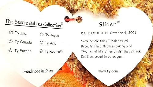 Miniatura 3 de TY Beanie BabyGlider el Pájaro