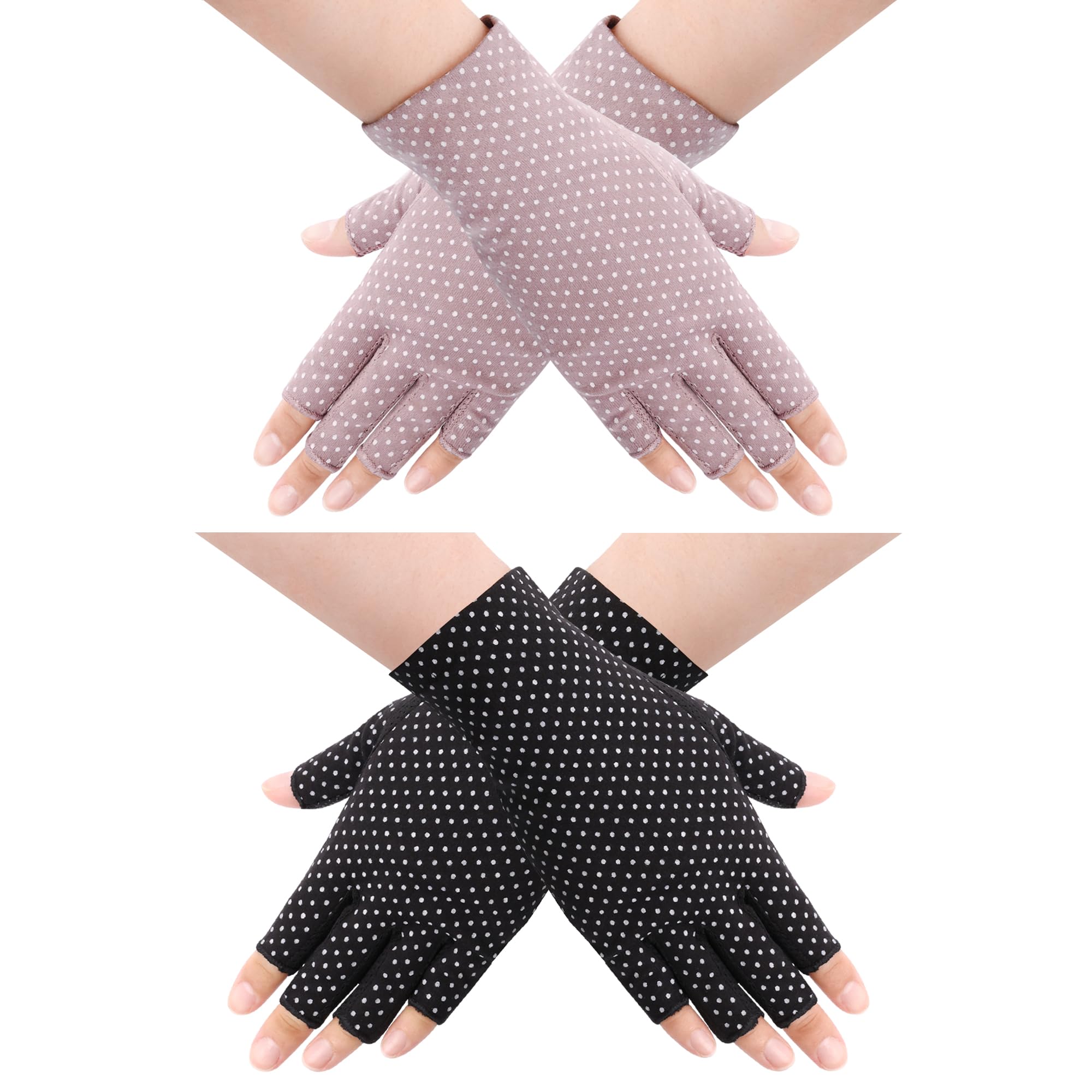 Guantes de protección solar para mujer ideales para jugar al golf con pantalla táctil activa