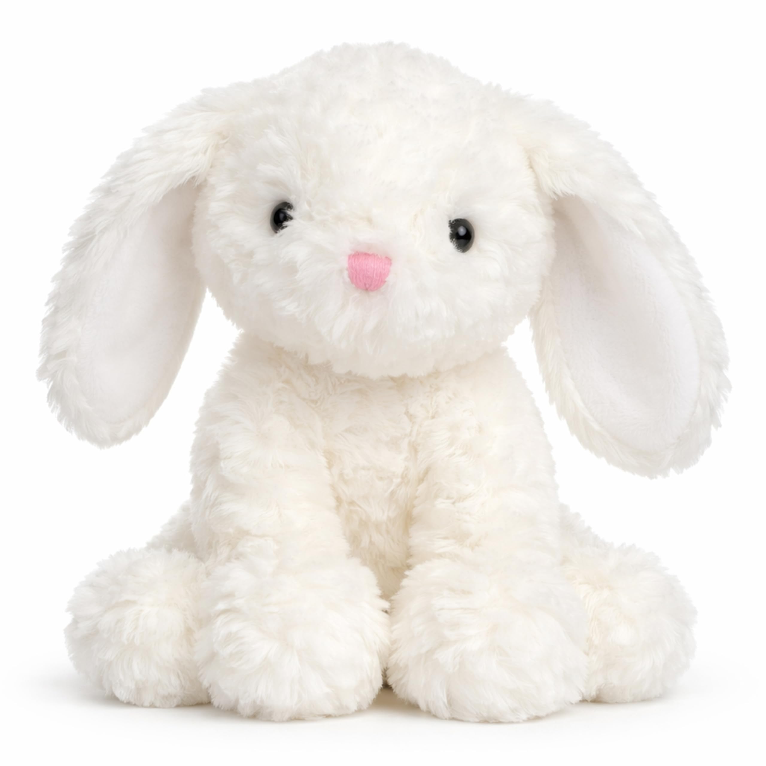 Hopearl Adorable Bunny Plush Toy Floppy Ultra Soft Rabbit Stuffed Animal Holiday Birthday…