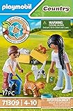 Playmobil 71309 Famille de Chats avec Femme et Enfant - La...