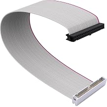 IDE 40 Pin Male to Female Extension Cable Adapter, 30cm/11.8in