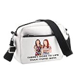 BDPWSS Scary Movie Merchandise Makeup Bag There's More To Life Than Stupid Boys Horror TV Show Gift Scary Movie Fan Gift