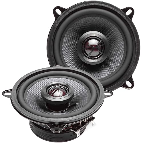 Skar Audio TX525 5.25" 160 Watt 2-Way Elite Coaxial Car Speakers, Pair