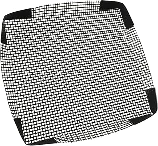 KESYOO Grill Mesh BBQ Mat Non Stick Heat Resistant Baking Accessory for Oven Grill for Juicy Steaks Crispy Pizza Tender Chicken Dishwasher Safe Easy to Clean