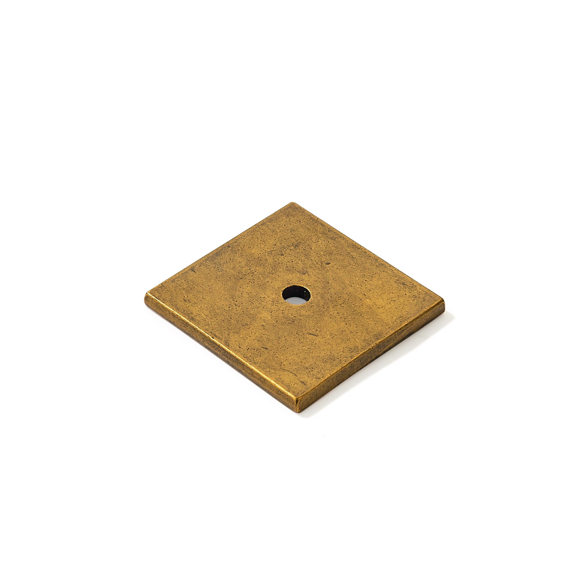 AMZ - 323BP Antique Brass Cabinet Backplates CTC 1 - 1/2 in (38 mm) 10 Pack