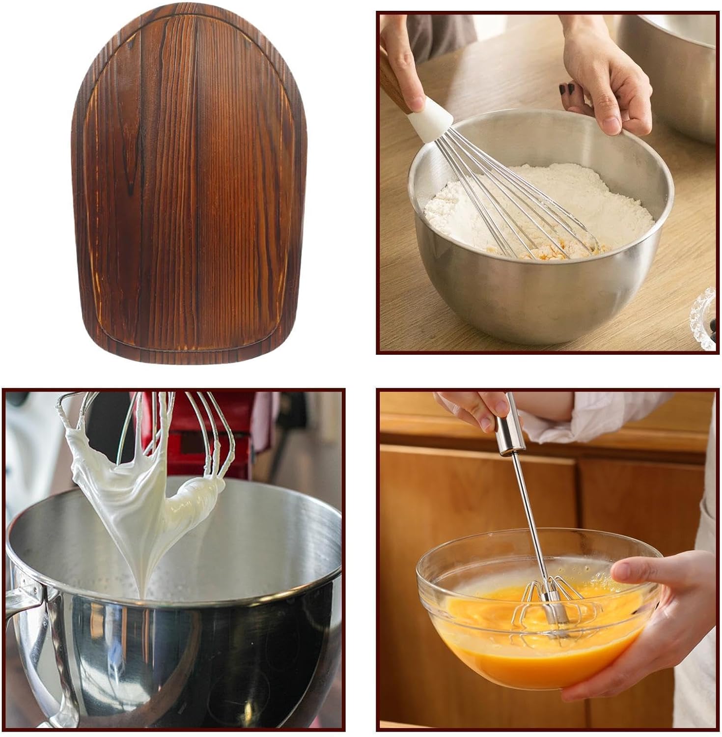 Countertop Appliance Slider | Wooden Appliance Moving Tray,Kitchen Mixer Wooden Slider,for Home Kitchen Countertop Dining Room Restaurant Apartment Dormitory Office
