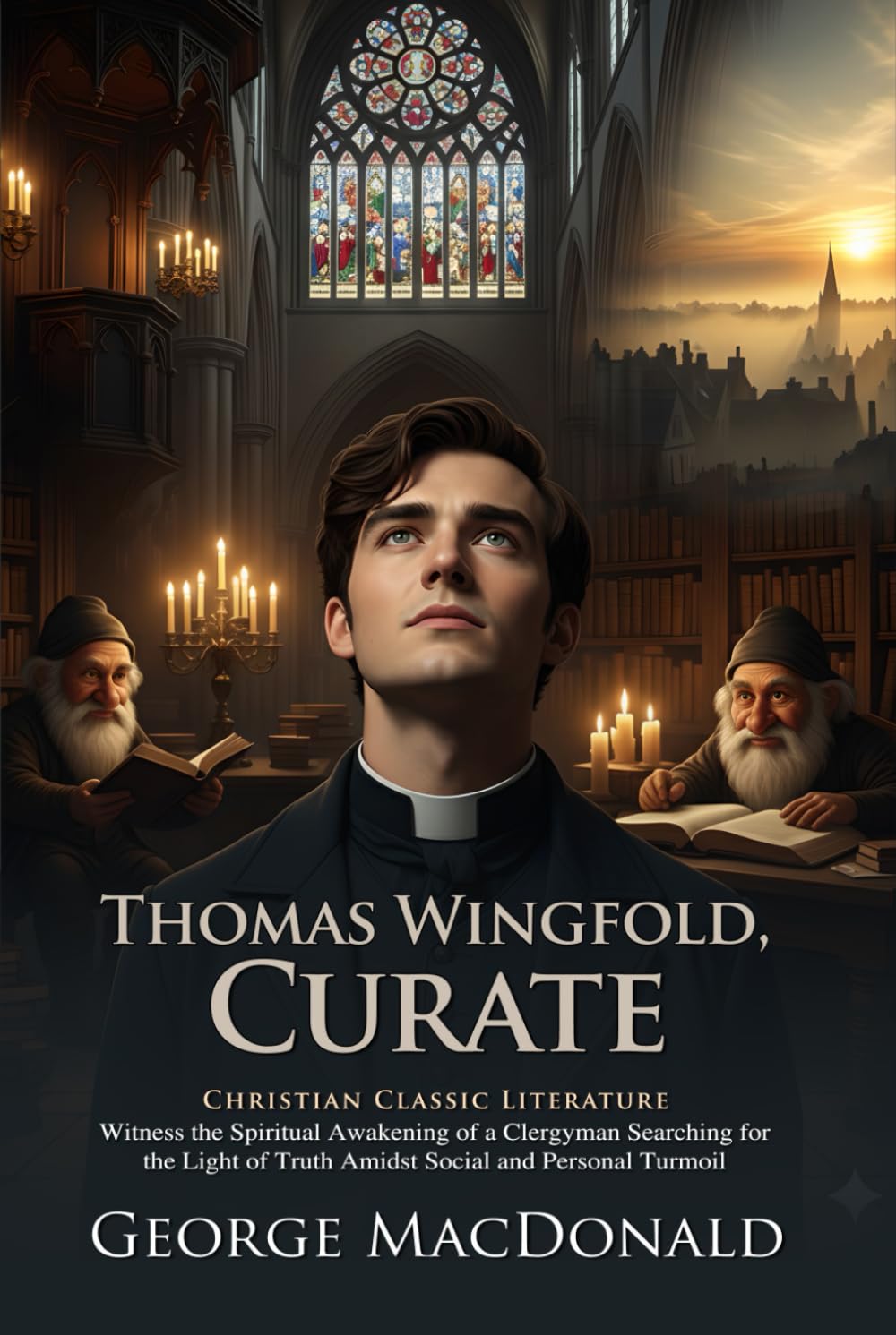 Thomas Wingfold, Curate: A Christian Classic of Conscience and Truth: A Victorian Story of Faith, Conscience, and Moral Awakening - Illustrated ... Biography and Modern Literary Critiques