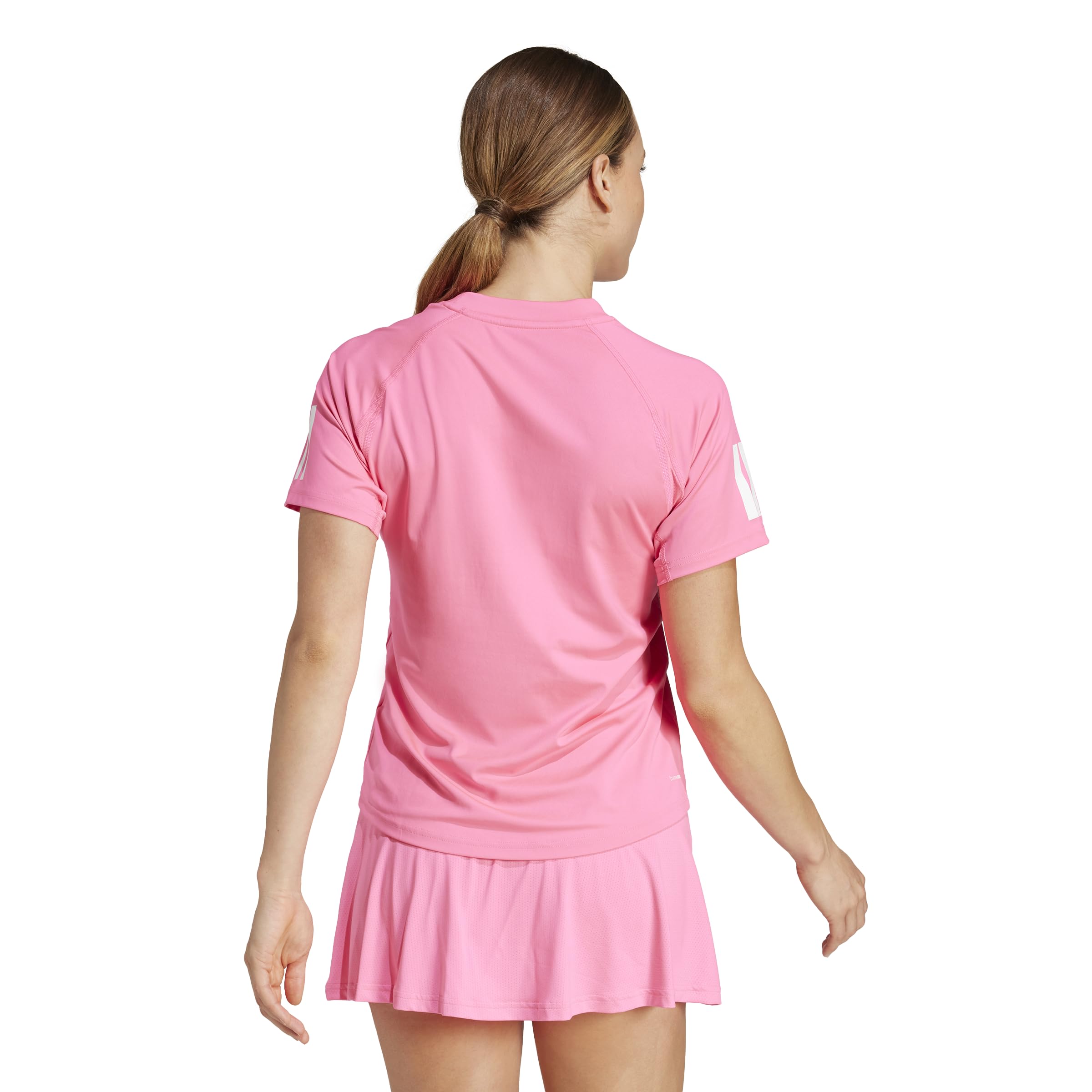 adidas Club Tennis Climacool 3-Stripes T-Shirt Club Tennis Climacool - Camiseta de 3 Rayas Mujer